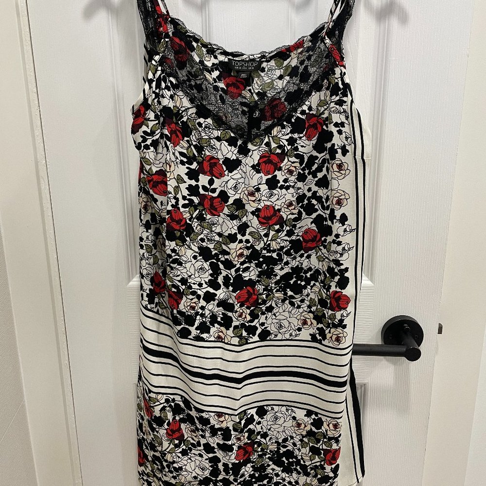 Topshop Slip Dress